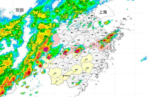 上海市閔行天氣預報,上海市閔行的天氣預報